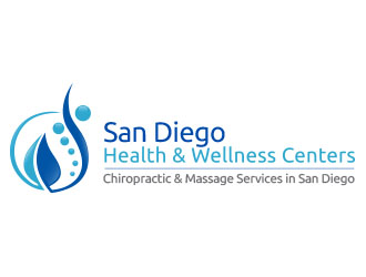 San Diego Health & Wellness Centers logo design by Sorjen
