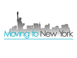 moving to New York logo design by karjen