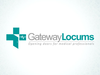 Gateway Locums logo design by Coolwanz