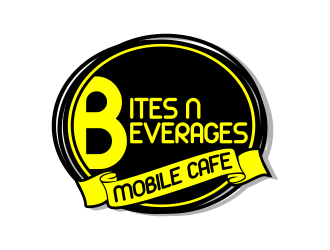 Bites n Beverages logo design by xteel