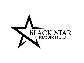 Black Star Resources LTD. logo design - 48hourslogo.com