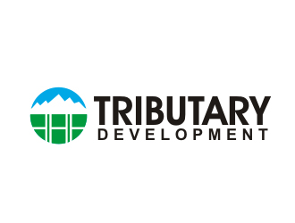Tributary Development logo design by Foxcody