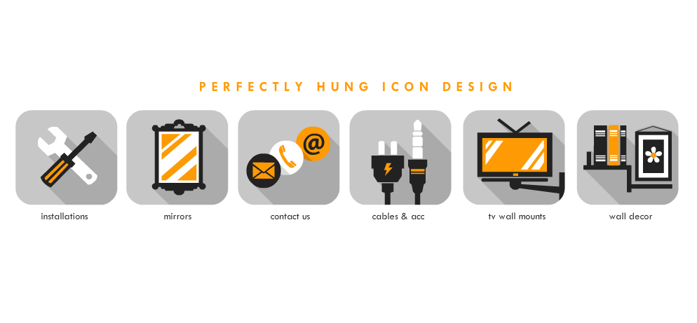 Perfectly Hung logo design by fontstyle