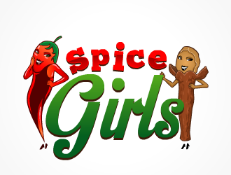 Spice Girls logo design - 48hourslogo.com