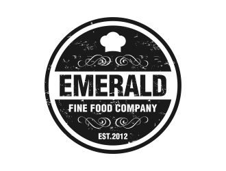 Emerald Fine Food Company logo design by gin464