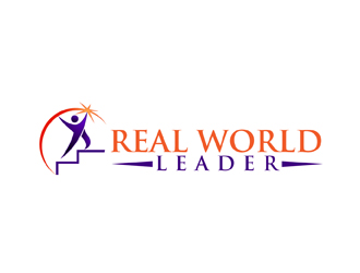 Real World Leader logo design by peacock