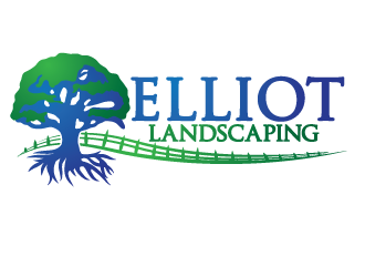 Elliot Landscaping Logo Design