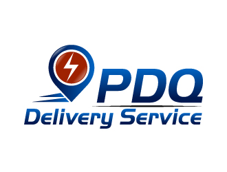 PDQ Delivery Service logo design by Dawnxisoul393