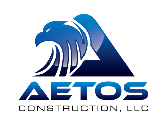 AETOS Construction, LLC logo design by mhala