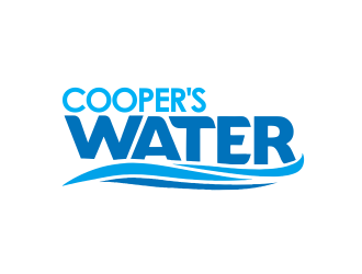 Cooper's Water logo design by YONK
