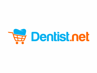 Dentist.net logo design by fornarel