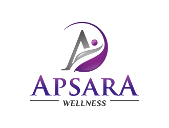 Apsara Wellness logo design by kaviryan