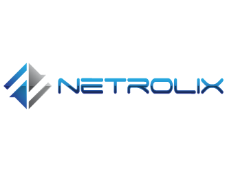 Netrolix logo design by zack