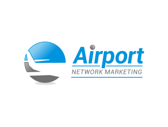 Airport Network Marketing logo design by Lut5