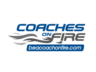 Coaches On Fire logo design by DezignLogic