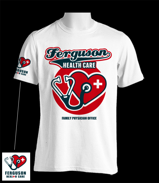 Ferguson Health Care TShirt design print design