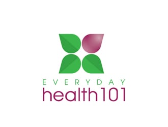 EverydayHealth101.com logo design by BTmont