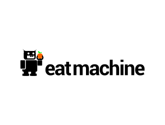Eat Machine logo design by fornarel