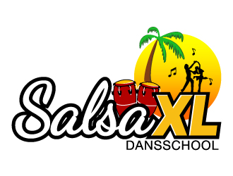 Salsa XL logo design by J0s3Ph