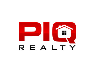 PIQ REALTY logo design by mashoodpp