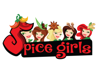 Spice Girls logo design by ZedArts