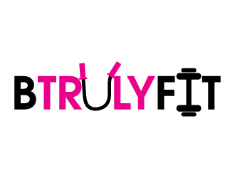 BTRULYFIT logo design by jaize
