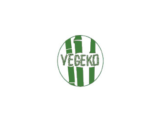 vegeko logo design by not2shabby