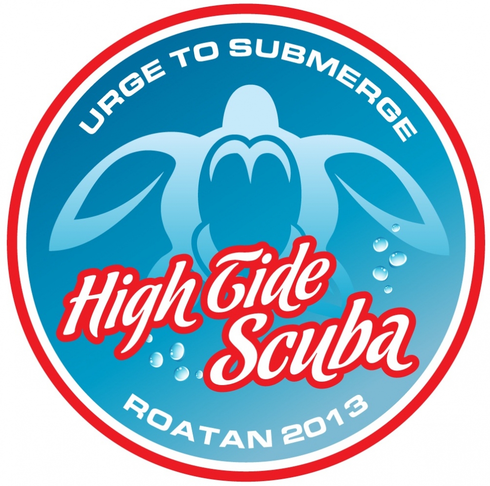 High Tide Scuba Logo Design 48hourslogo
