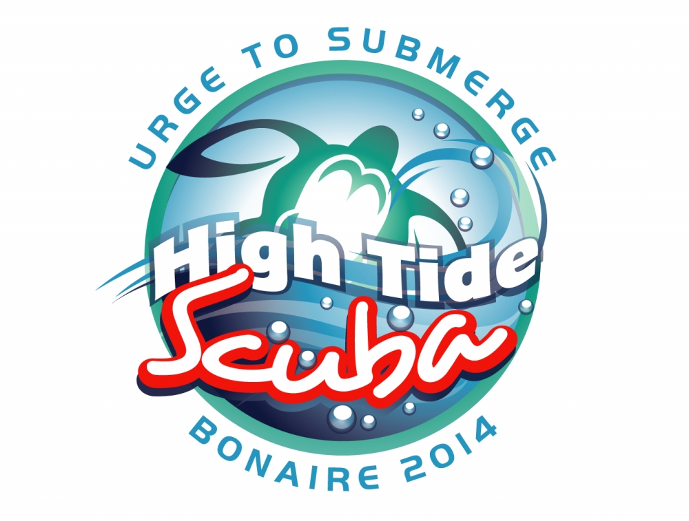 High Tide Scuba Logo Design 48hourslogo