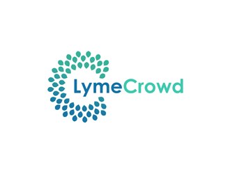 Lyme Crowd logo design by logolady