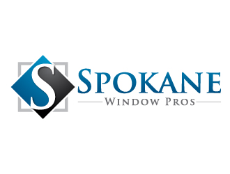 Spokane Window and Door logo design by J0s3Ph