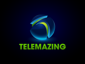 Telemazing logo design by JMikaze