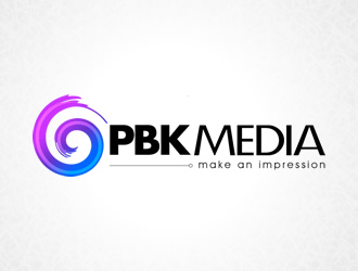 PBK Media logo design by Coolwanz