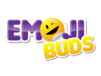 Emoji Buds logo design by jaize