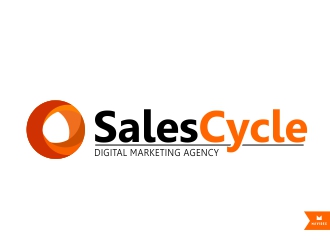 SalesCycle logo design by mavidex