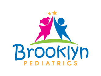 Brooklyn Pediatrics logo design by jaize