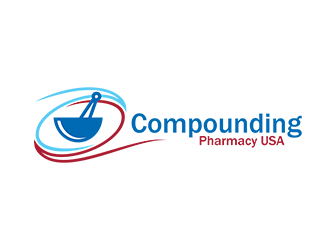 Compounding Pharmacy USA logo design by thedila