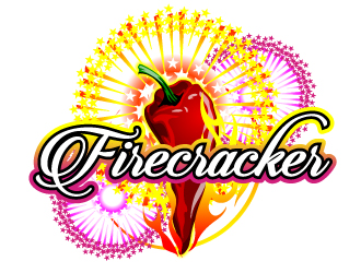 Firecracker logo design by aRBy