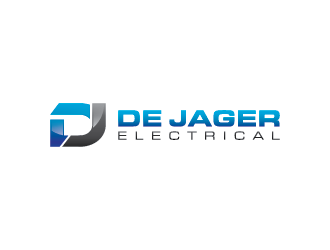 De Jager Electrical logo design by mhala