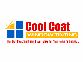 Cool Coat Window Tinting logo design by ingepro