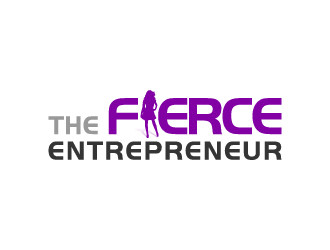 The Fierce Entrepreneur logo design by abss