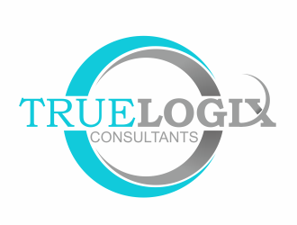 TrueLogix Consultants logo design by serprimero