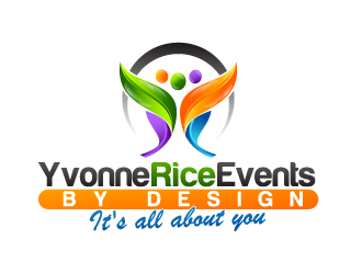 Yvonne Rice Events by Design logo design by Dawnxisoul393