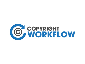 Copyright Workflow logo design by jaize