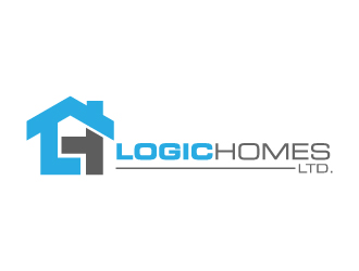 Logic Homes Ltd. logo design by jaize