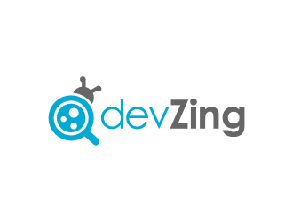 devZing logo design - 48hourslogo.com