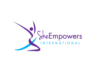 SheEmpowers International logo design by theenkpositive