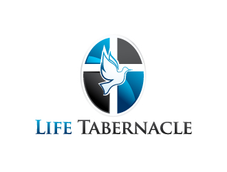 Life Tabernacle logo design by J0s3Ph
