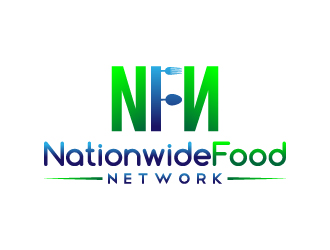 Nationwide Food Network logo design by Norsh