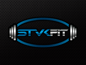 STVKFIT logo design by zack